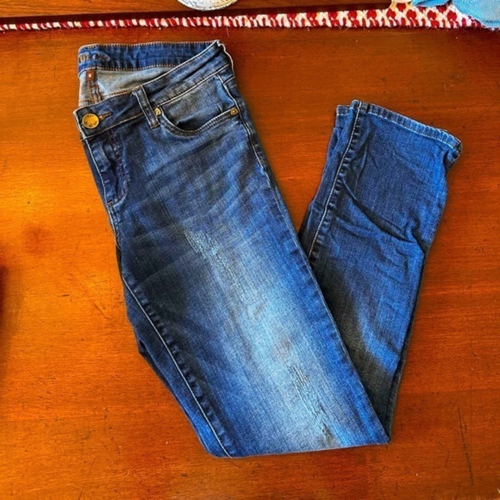 Kut from the‎ cloth size 6 boyfriend straight leg jeans